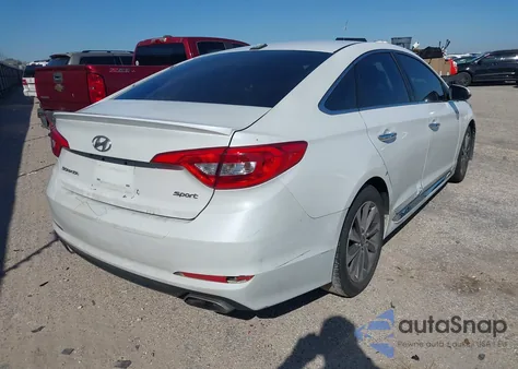 2015 Hyundai Sonata Sport from USA, damaged, VIN 5NPE34AF1FH042454